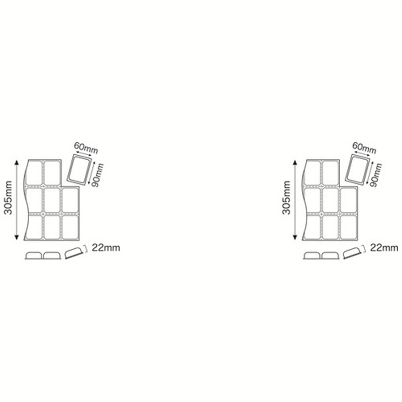 川上産業 エアピロASV3-H 粒60X90mm 1個（ご注文単位1個）【直送品】