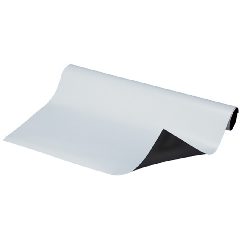 ニチレイマグネット 強力マグネカラーシートK5060W 白 0.9mm 1個（ご注文単位1個）【直送品】