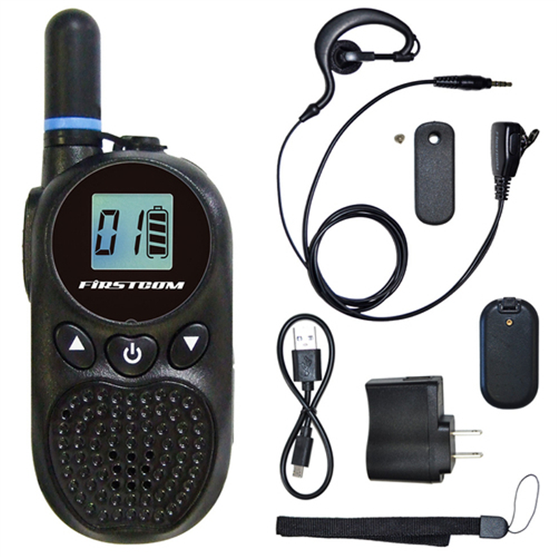 FRC 特定小電力トランシーバーBLK FC-B203BK(W) 1個（ご注文単位1個）【直送品】