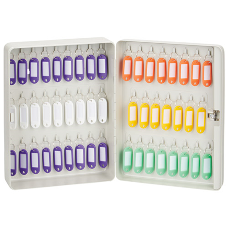 しゅうりゅうメタル キーケース 50KEY用 KB-50 1個（ご注文単位1個）【直送品】