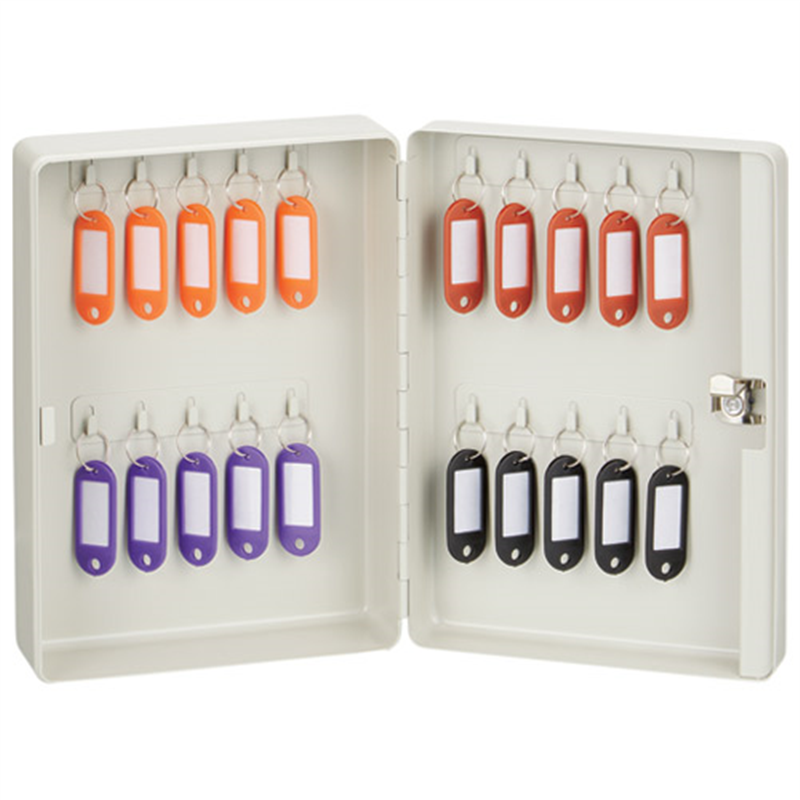 しゅうりゅうメタル キーケース 20KEY用 KB-20 1個（ご注文単位1個）【直送品】