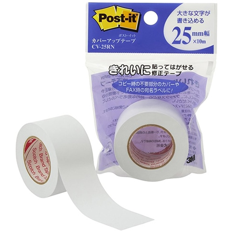 スリーエム ジャパン カバーアップテープ CV-25RN 詰替用 1個（ご注文単位1個）【直送品】