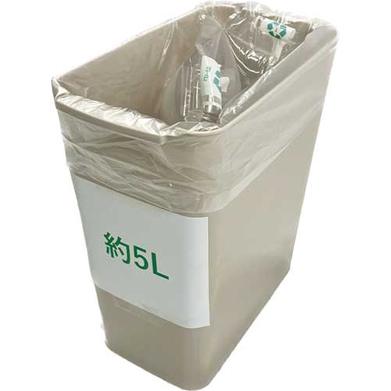 ジャパックス 室内小型ペール用 Sサイズ 50枚 PR101 1個（ご注文単位1個）【直送品】