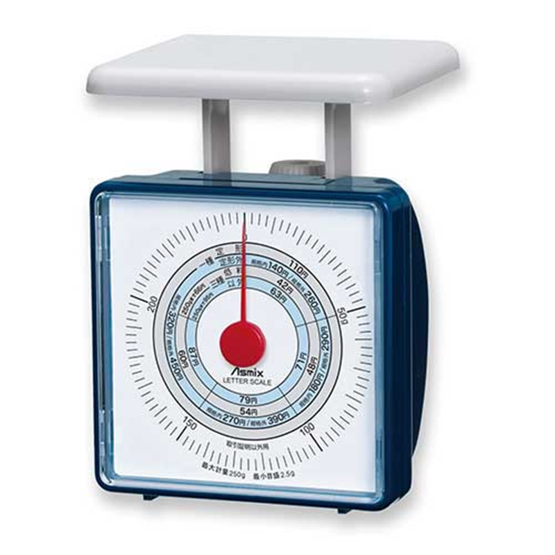 アスカ レタースケール LS-351 1個（ご注文単位1個）【直送品】