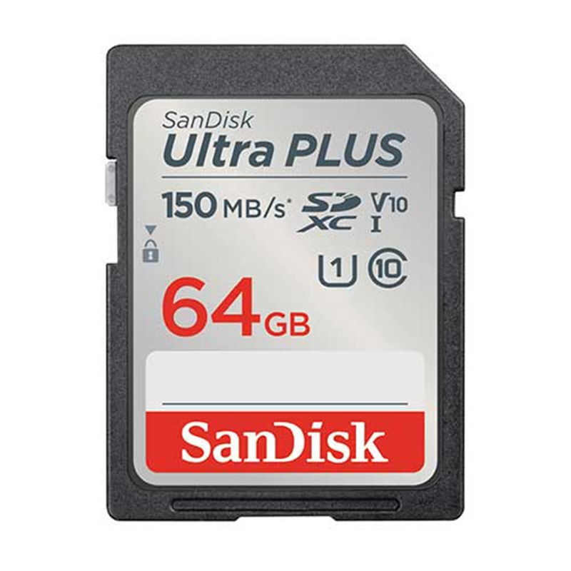 サンディスク SDXCカード 64GB SDSDUWC-064G-JN3IN 1個（ご注文単位1個）【直送品】