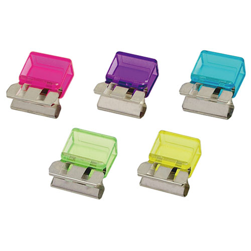 トーキンコーポレーション スライドクリップ クリア SCC-S10Mミックス 1個(ご注文単位1個)【直送品】