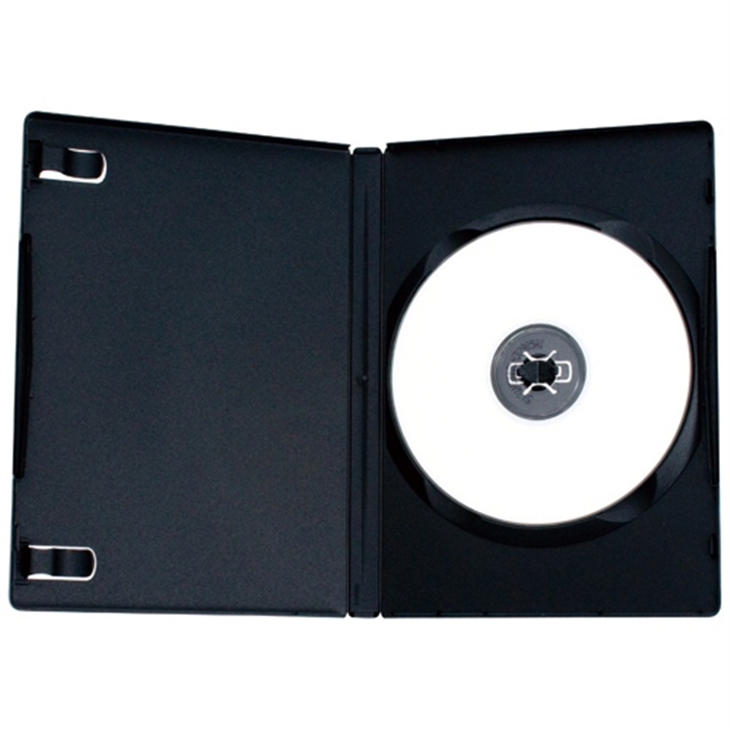 ナガセテクノサービス M-Lockケース FD1001TLB10 ブラック 10枚 1個（ご注文単位1個）【直送品】