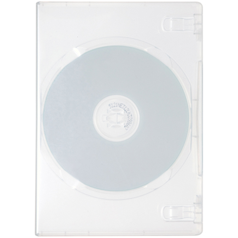 ナガセテクノサービス M-Lockケース FD1001TLSC10 クリア 10枚 1個（ご注文単位1個）【直送品】