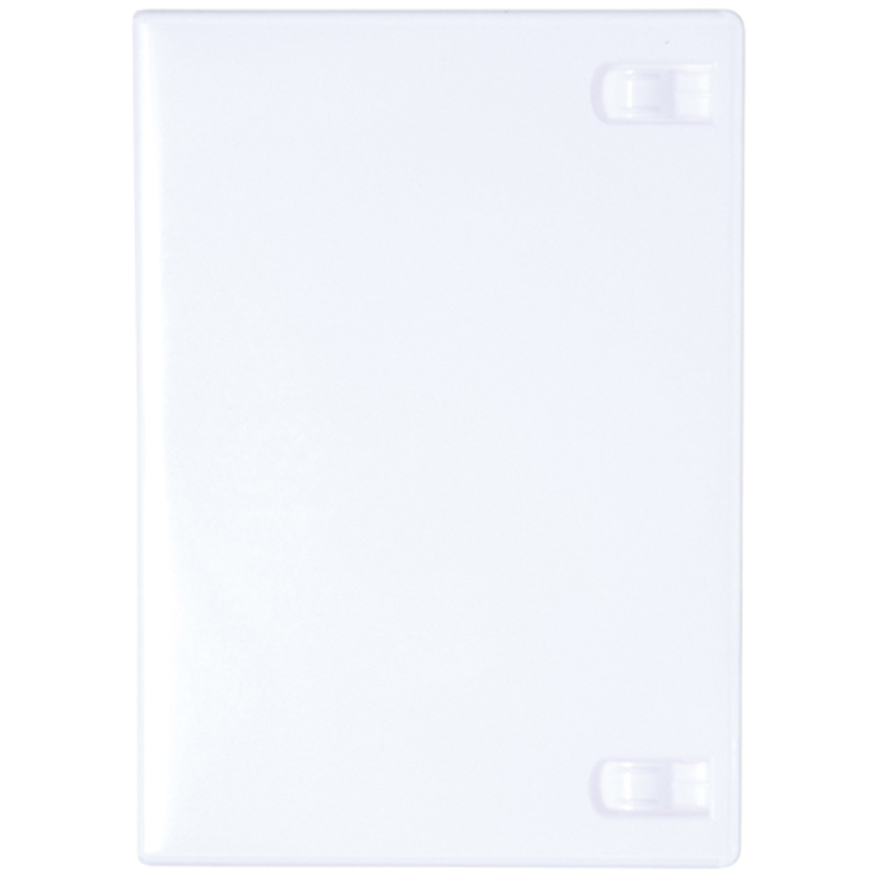 ナガセテクノサービス M-Lockケース FD1001TL10WT ホワイト10枚 1個（ご注文単位1個）【直送品】