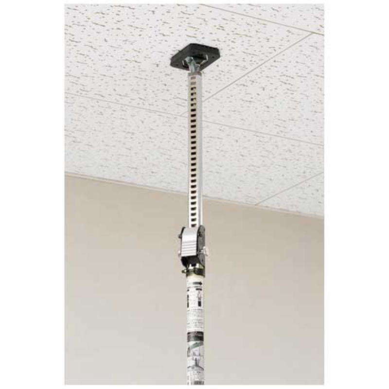 アイテック 突っ張りスタンド KTSD-390 1個(ご注文単位1個)【直送品】