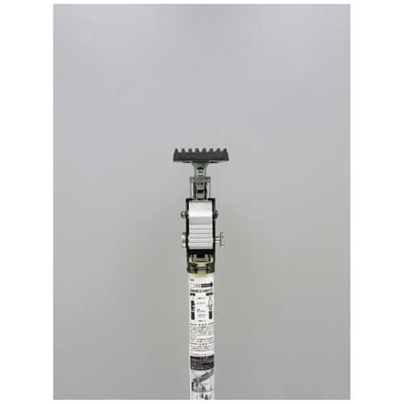 アイテック 突っ張りスタンド KTSD-390 1個(ご注文単位1個)【直送品】