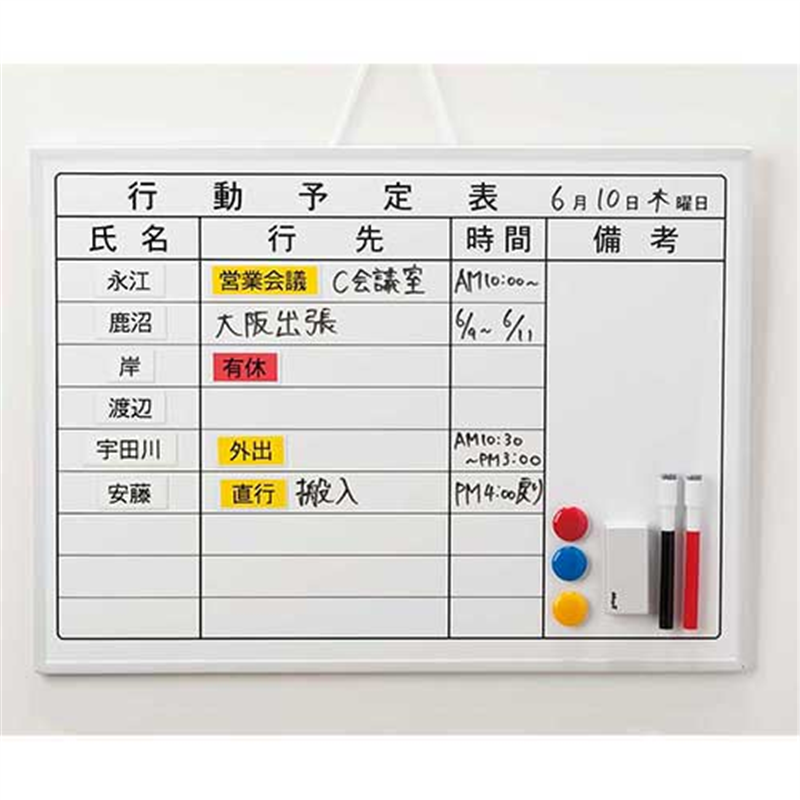 マグエックス マグネットラベルロールS MNAME-S-5M 1個（ご注文単位1個）【直送品】