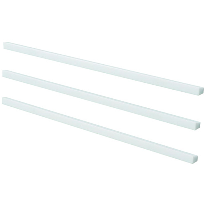 マグエックス マグネットスリムバー3本MSLB-220-3P-W 白 1個(ご注文単位1個)【直送品】