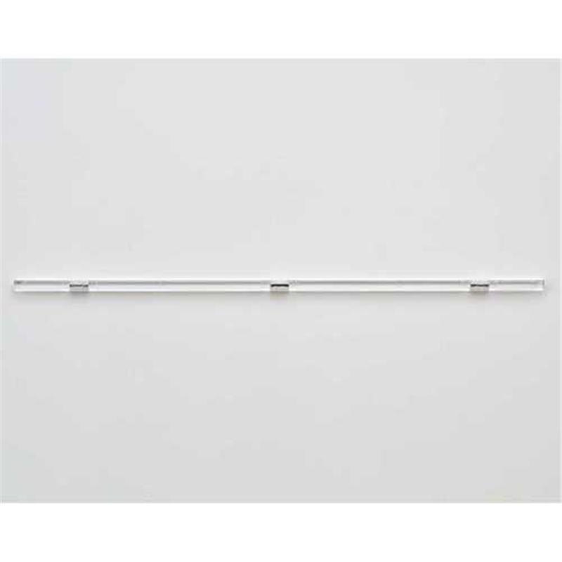 マグエックス マグネットスリムバーMSLB-310-10P-KT 透明 1個(ご注文単位1個)【直送品】