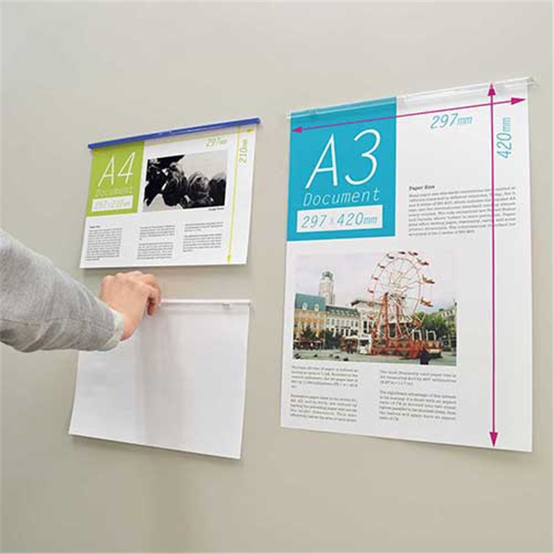 マグエックス マグネットスリムバーMSLB-310-10P-KT 透明 1個(ご注文単位1個)【直送品】