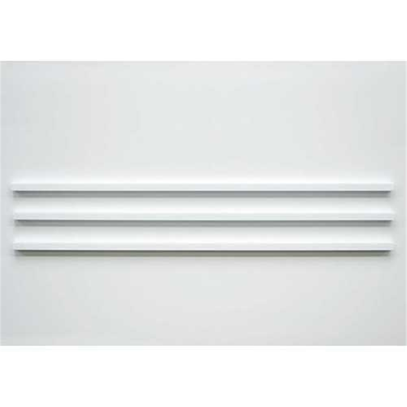 マグエックス マグネットスリムバー MSLB-310-3P-W 白 1個（ご注文単位1個）【直送品】