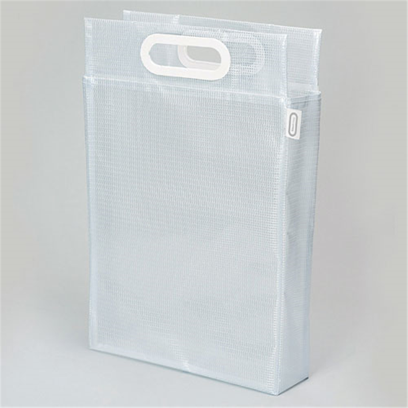 マグエックス メッシュバッグ A4 MMB-A4-W 白 1個(ご注文単位1個)【直送品】