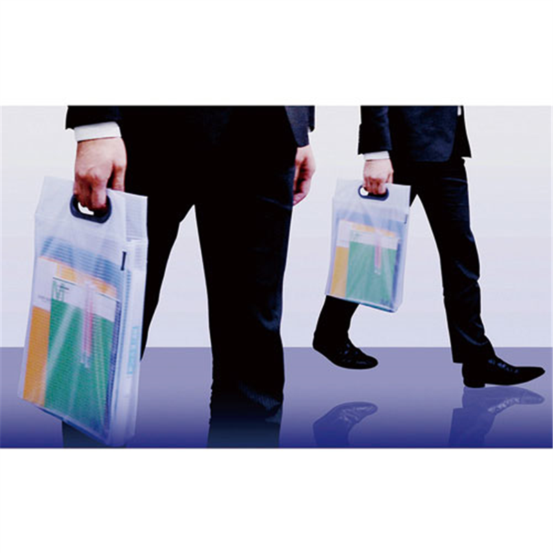 マグエックス メッシュバッグ A4 MMB-A4-W 白 1個(ご注文単位1個)【直送品】