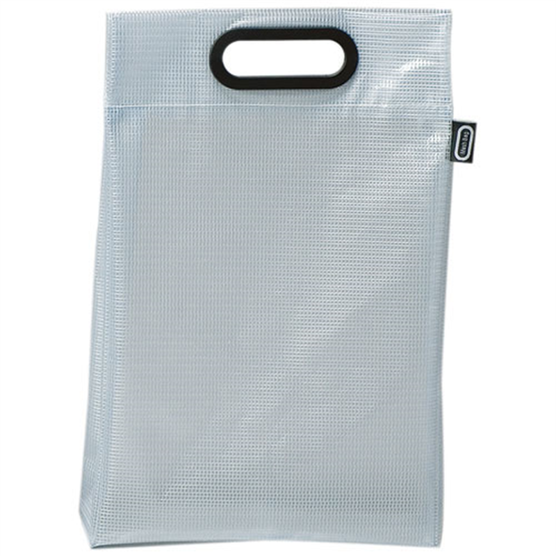 マグエックス メッシュバッグ A4 MMB-A4-K 黒 1個（ご注文単位1個）【直送品】