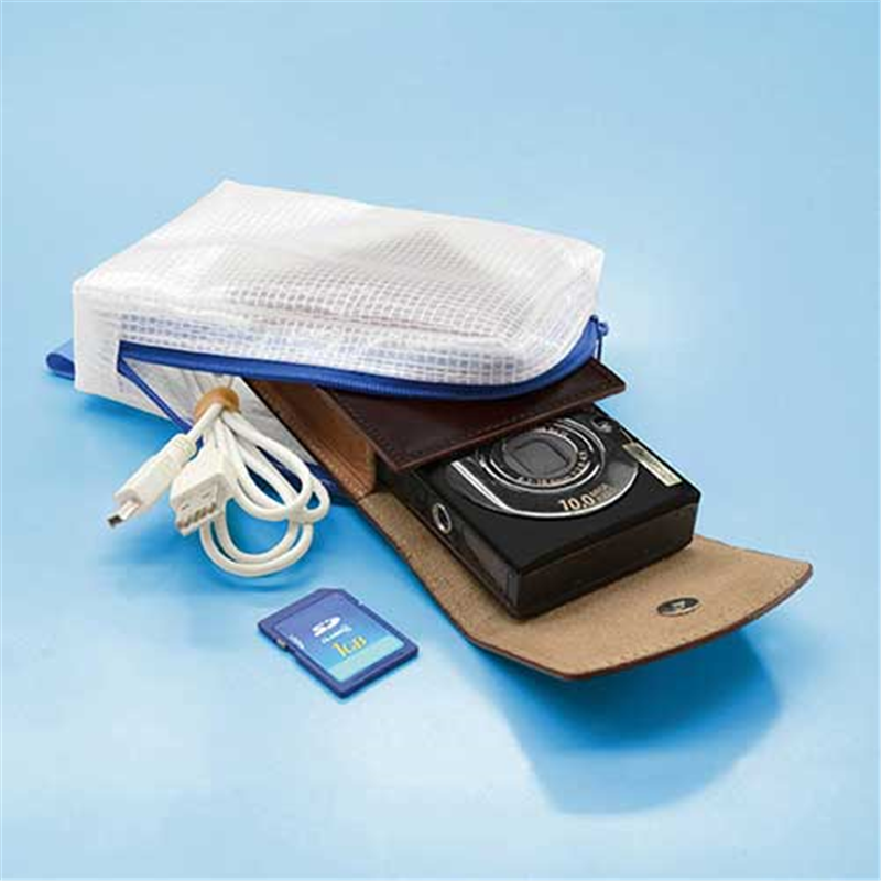 マグエックス メッシュケース マチあり A7 MMCL-A7 1個(ご注文単位1個)【直送品】