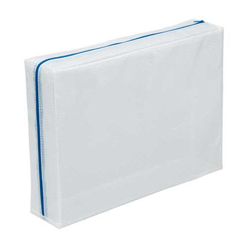 マグエックス メッシュケース デカマチ MMCL-A3-D 青 1個（ご注文単位1個）【直送品】