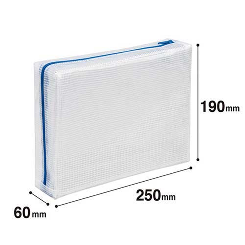 マグエックス メッシュケース デカマチ A5 MMCL-A5-D 1個(ご注文単位1個)【直送品】