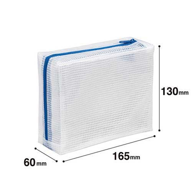 マグエックス メッシュケース デカマチ A6 MMCL-A6-D 1個(ご注文単位1個)【直送品】