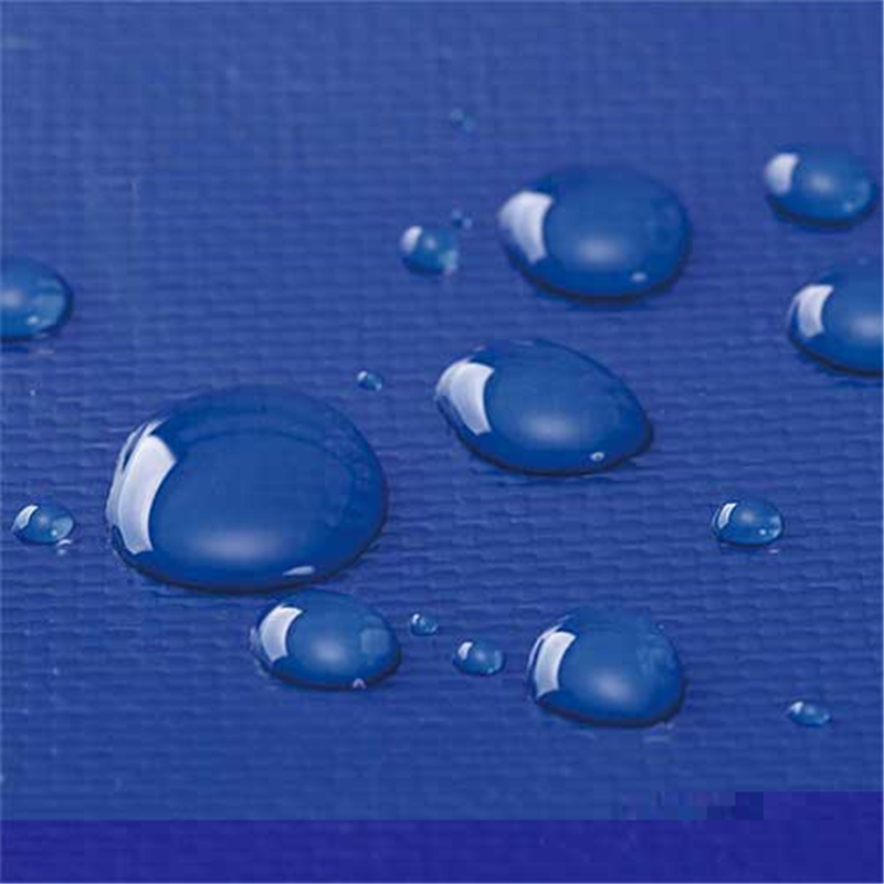 マグエックス 耐水メールバッグ A4 マチ無し 青 MPO-A4B 1個（ご注文単位1個）【直送品】