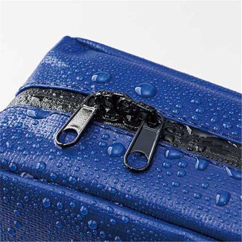 マグエックス 耐水メールバッグB4 マチ有り 青 MPO-B4B-D 1個(ご注文単位1個)【直送品】