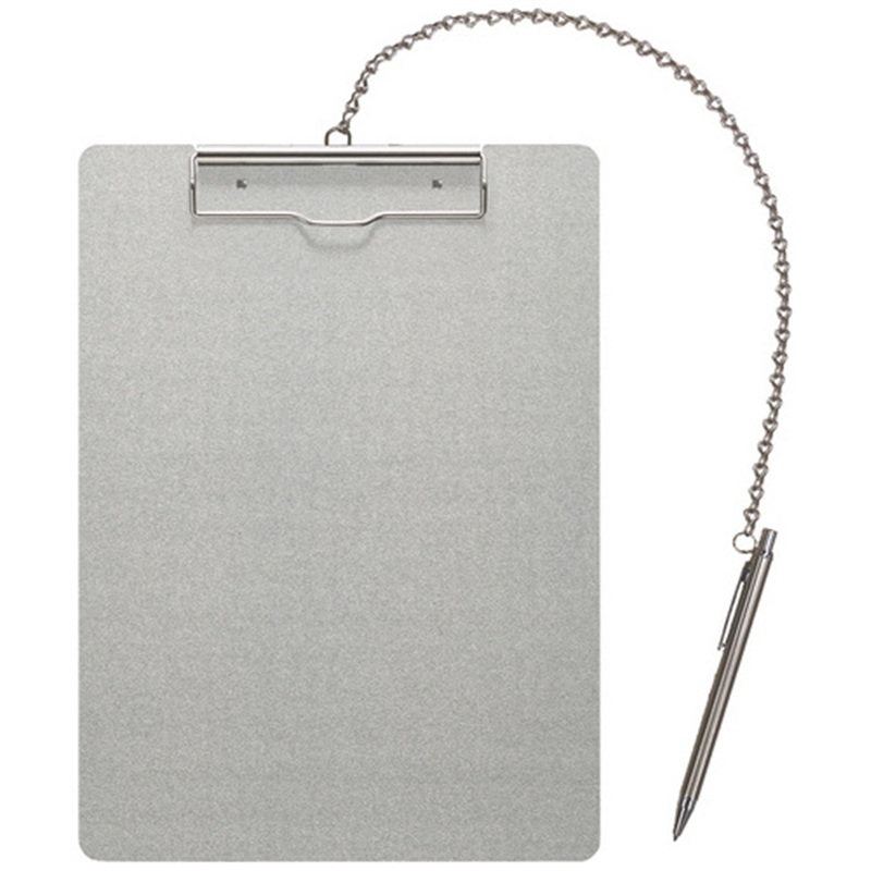 エヌケイ アルミ用箋挟ペン付きA4E AS-A4E-P 1個（ご注文単位1個）【直送品】