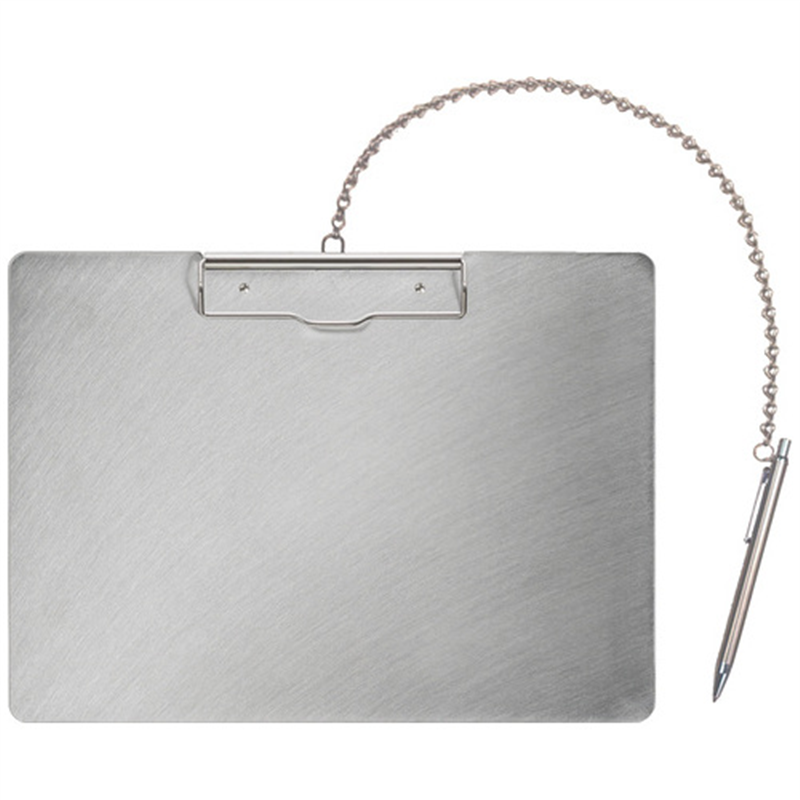 エヌケイ ステンレス用箋挟ペン付きA4S SC-A4S-P 1個（ご注文単位1個）【直送品】