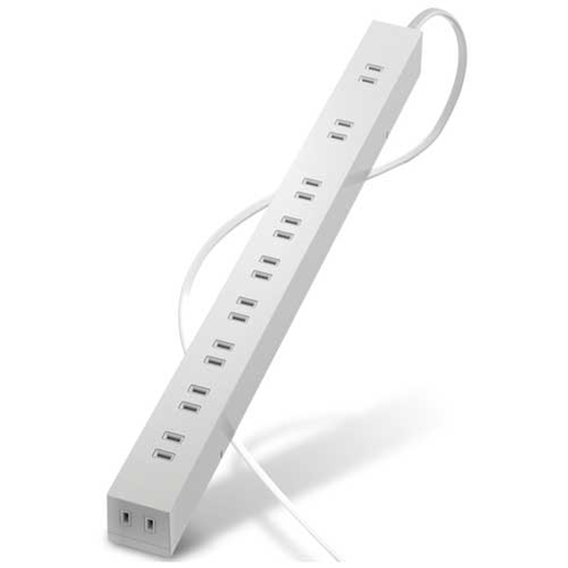 エレコム OAタップ 10個口 5m ホワイト ECT-0105WH 1個（ご注文単位1個）【直送品】