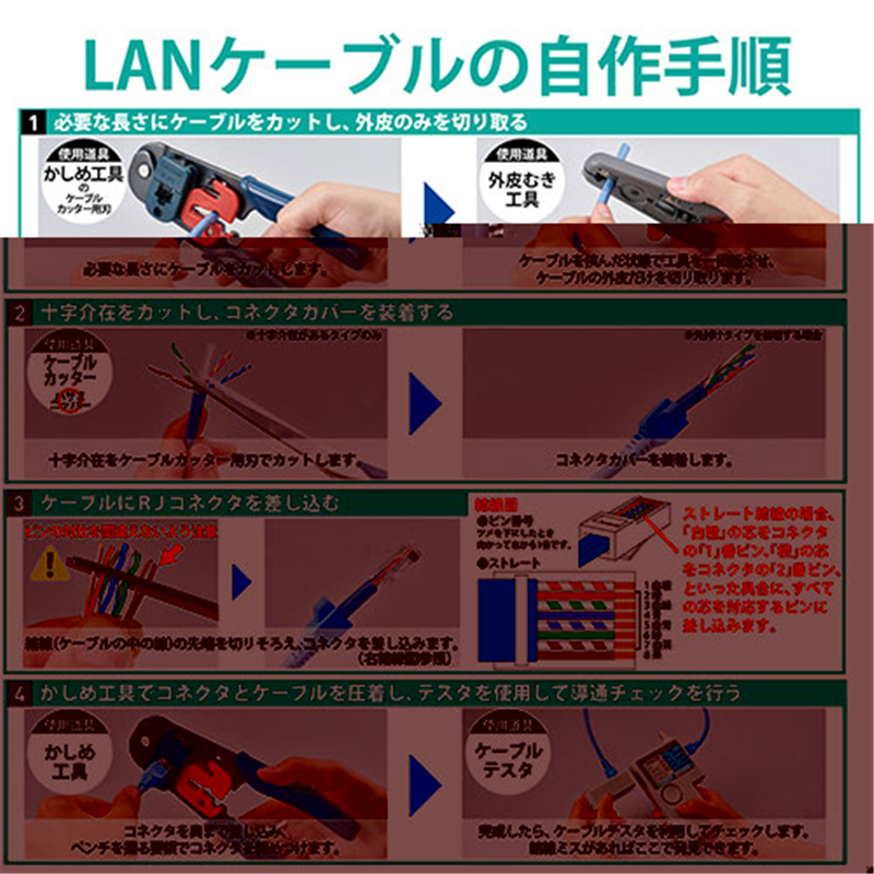 エレコム LANケーブルCat6A 青100m LD-GPAL/BU100RS 1個（ご注文単位1個）【直送品】