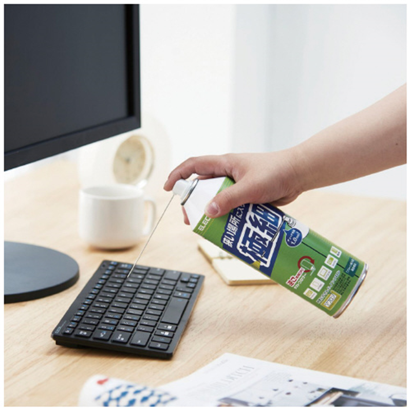 エレコム ダストブロワー ナノチューブ AD-ECONT 1個(ご注文単位1個)【直送品】