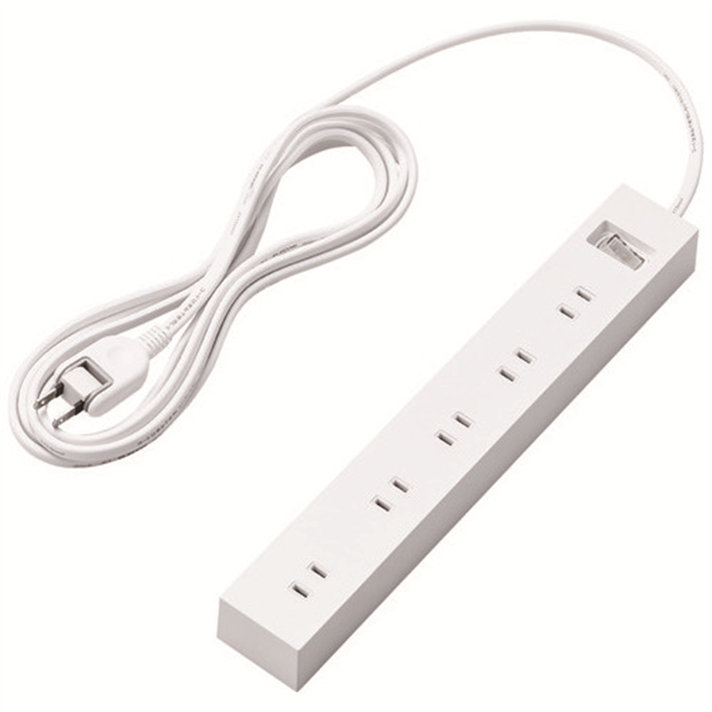 エレコム 一括スイッチ付10口タップ3m ECT-1530WH 1個(ご注文単位1個)【直送品】