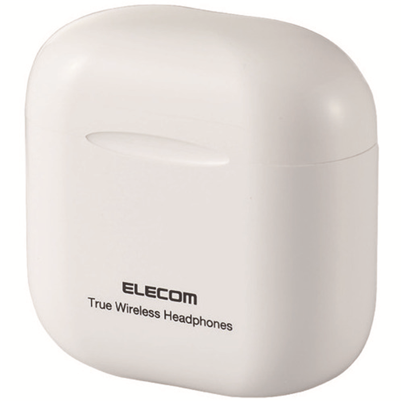 エレコム Bluetoothヘッドホン LBT-TWS11WH 白 1個(ご注文単位1個)【直送品】