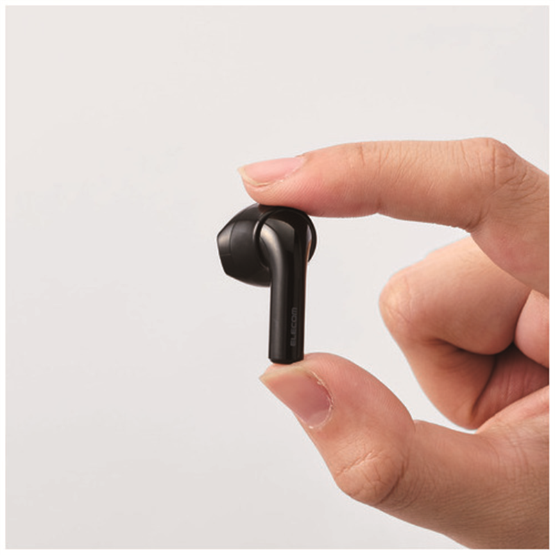エレコム Bluetoothヘッドホン LBT-TWS11WH 白 1個(ご注文単位1個)【直送品】