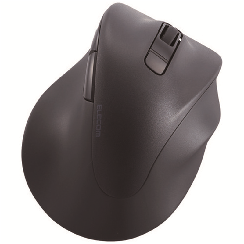 エレコム 静音BluetoothマウスL M-XGL30BBSKBK 1個（ご注文単位1個）【直送品】