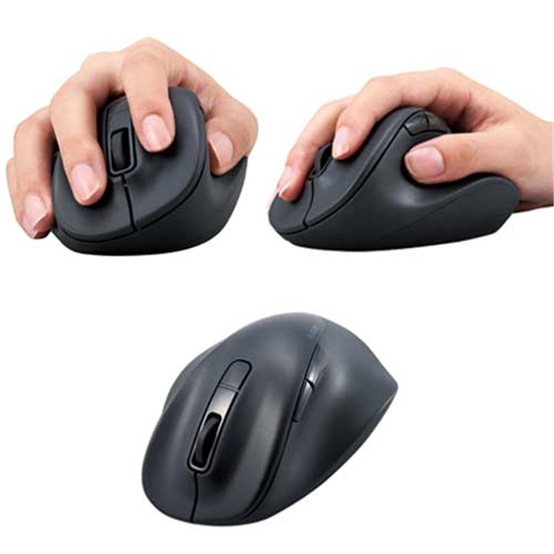 エレコム 静音BluetoothマウスM M-XGM30BBSKBK 1個（ご注文単位1個）【直送品】