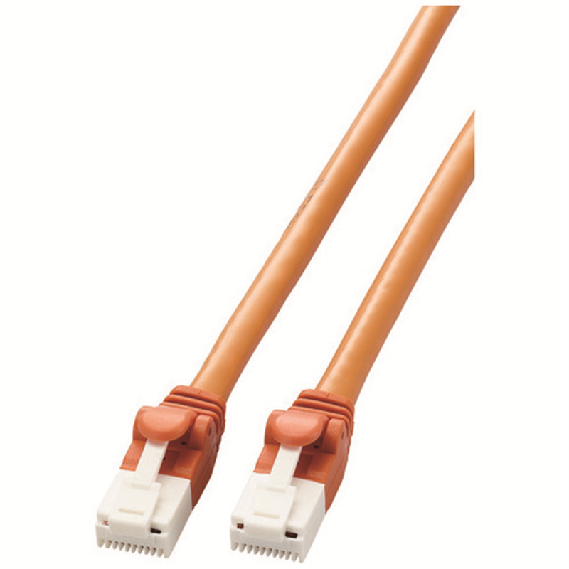 エレコム LANケーブルCat6Aオレンジ3mLD-GPAT/DR3/RS 1個（ご注文単位1個）【直送品】