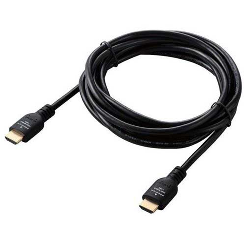 エレコム PremiumHDMIケーブル 3m DH-HDPS14E30BK2 1個（ご注文単位1個）【直送品】