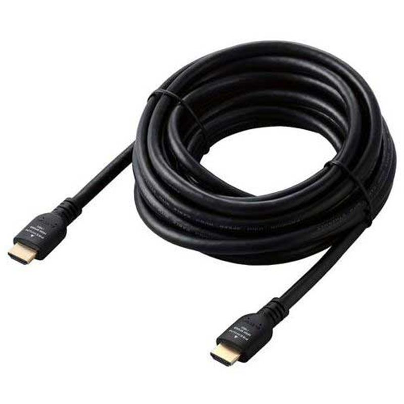 エレコム PremiumHDMIケーブル 5m DH-HDPS14E50BK2 1個（ご注文単位1個）【直送品】