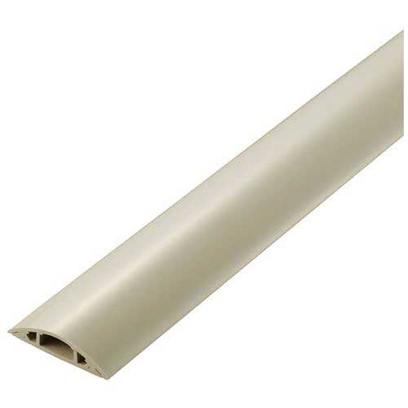 エレコム 床用モール 54mm ベージュ LD-GA1407MA 1個（ご注文単位1個）【直送品】