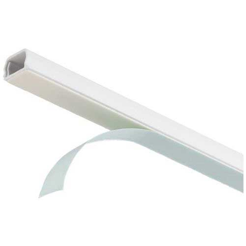 エレコム 壁用 モール 16mm ホワイト LD-GAF1MWH 1個(ご注文単位1個)【直送品】