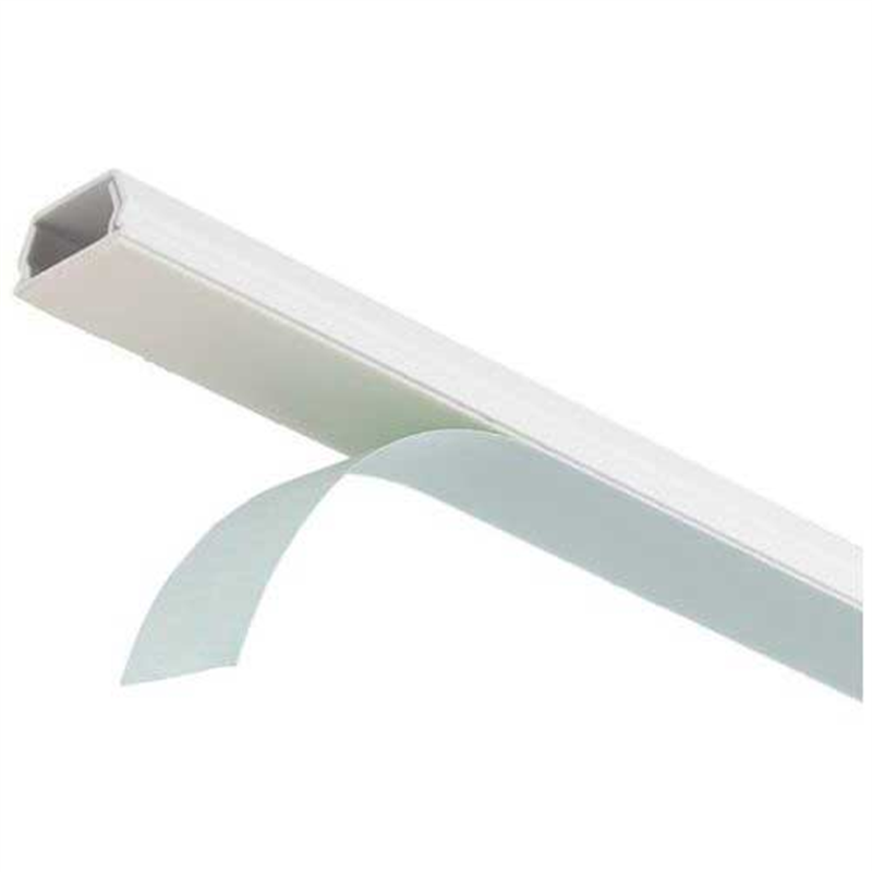 エレコム 壁用 モール 26mm ホワイト LD-GAF3MWH 1個(ご注文単位1個)【直送品】