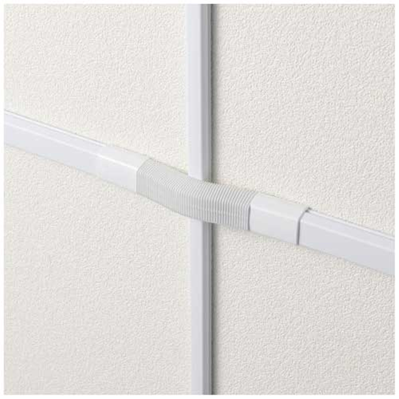 エレコム 壁用 フリー 26mm ホワイト LD-GAFF3MWH 1個（ご注文単位1個）【直送品】