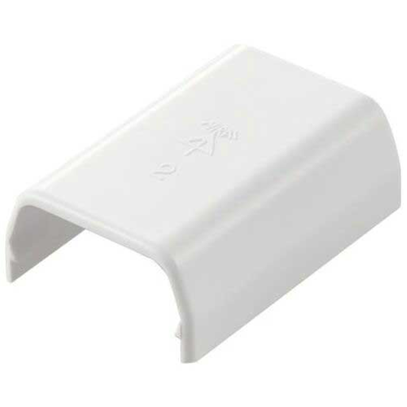 エレコム 壁用ジョイント 21mm ホワイト LD-GAFJ2MWH 1個（ご注文単位1個）【直送品】