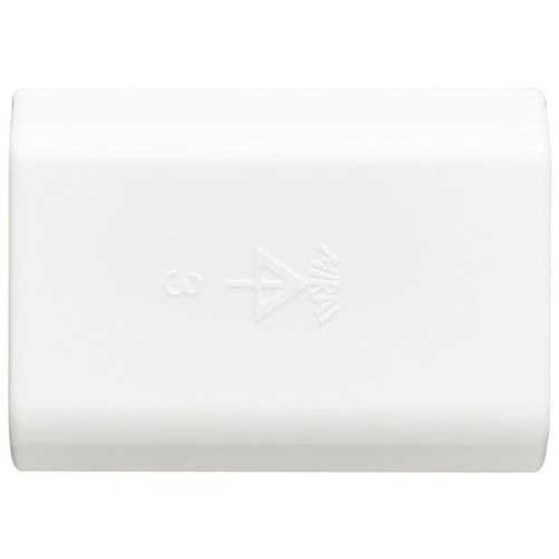 エレコム 壁用ジョイント 26mm ホワイト LD-GAFJ3MWH 1個(ご注文単位1個)【直送品】