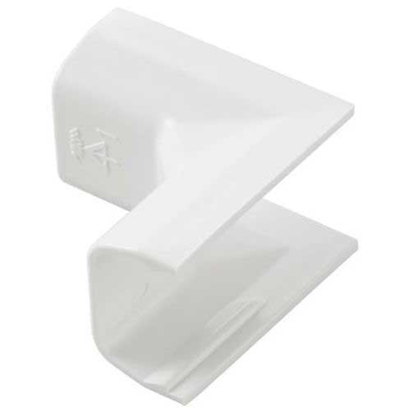 エレコム 壁用 イリズミ 16mm ホワイト LD-GAFR1MWH 1個（ご注文単位1個）【直送品】