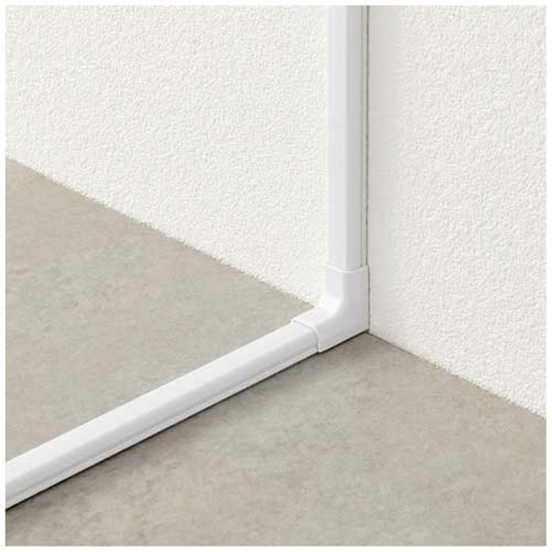 エレコム 壁用 イリズミ 16mm ホワイト LD-GAFR1MWH 1個（ご注文単位1個）【直送品】